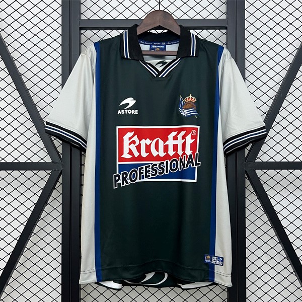Tailandia Camiseta Real Sociedad Segunda equipo Retro 2000-2002